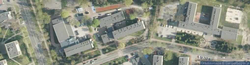 Zdjęcie satelitarne Specjalna Szkoła Podstawowa Nr 12 W Specjalnym Ośrodku Szkolno-Wychowawczym W Puławach