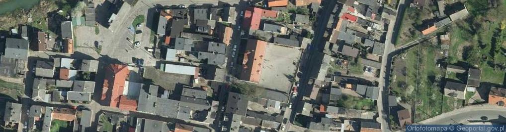 Zdjęcie satelitarne Specjalna Szkoła Podstawowa Nr 3 W Koronowie W Koronowie