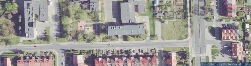 Zdjęcie satelitarne Specjalna Szkoła Podstawowa W Głogowie