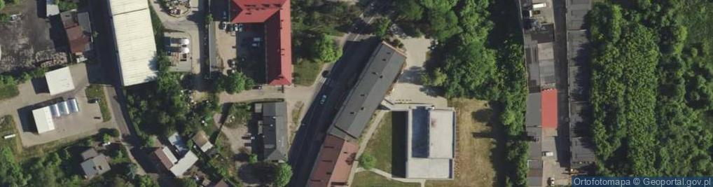 Zdjęcie satelitarne Specjalny Ośrodek Szkolno-Wychowawczy Im. Janusza Korczaka W Koninie - Szkoła Podstawowa Specjalna