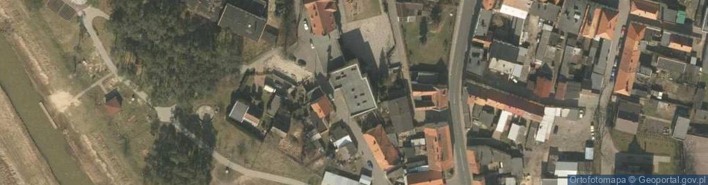 Zdjęcie satelitarne Specjalny Ośrodek Szkolno-Wychowawczy Im. Janusza Korczaka W Wąsoszu Szkoła Podstawowa Specjalna W Wąsoszu