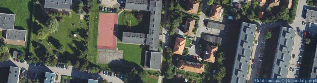 Zdjęcie satelitarne Specjalny Ośrodek Szkolno-Wychowawczy Nr 1 W Elblągu- Szkoła Podstawowa Specjalna Im. Towarzystwa Przyjaciół Dzieci
