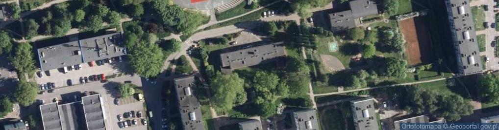 Zdjęcie satelitarne Społeczna Szkoła Podstawowa 'Nasza Szkoła'