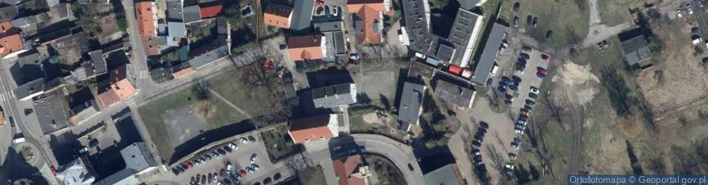 Zdjęcie satelitarne Społeczna Szkoła Podstawowa Im. Jana Pawła II
