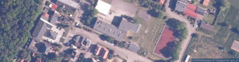 Zdjęcie satelitarne Społeczna Szkoła Podstawowa Im.lotników Morskich Sto W Darłowie