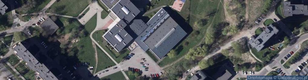 Zdjęcie satelitarne Społeczna Szkoła Podstawowa Katolickiego Towarzystwa Kulturalnego
