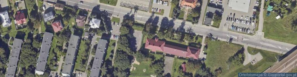 Zdjęcie satelitarne Społeczna Szkoła Podstawowa Nr 1 Im. Ks.prof. Józefa Tischnera W Tarnowie