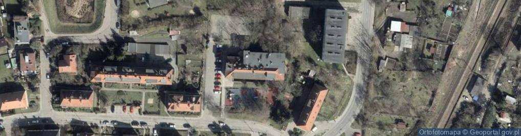 Zdjęcie satelitarne Społeczna Szkoła Podstawowa Nr 1 Im. Noblistów Polskich Społecznego Towarzystwa Oświatowego W Szczecinie