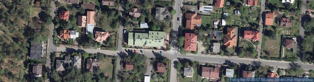 Zdjęcie satelitarne Społeczna Szkoła Podstawowa Nr 12