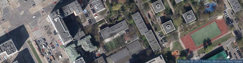 Zdjęcie satelitarne Społeczna Szkoła Podstawowa Nr 16 Społecznegotowarzystwa Oświatowego