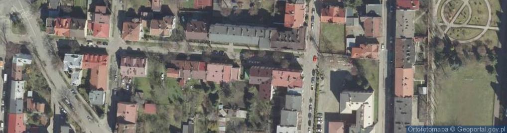 Zdjęcie satelitarne Społeczna Szkoła Podstawowa Nr 2 Społecznego Towarzystwa Oświatowego W Tarnowie
