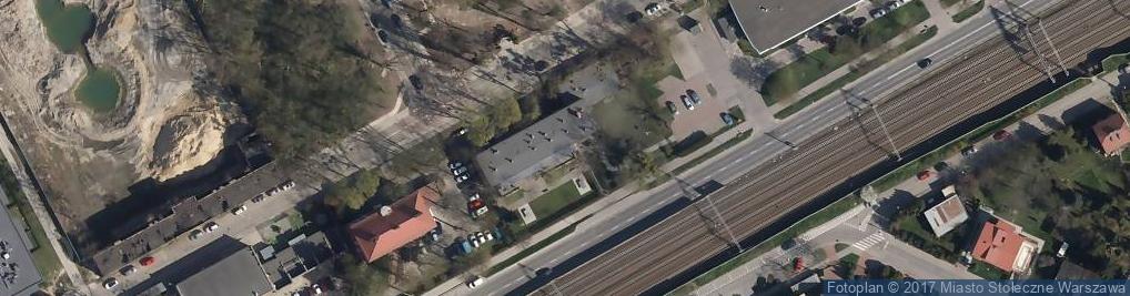Zdjęcie satelitarne Społeczna Szkoła Podstawowa Nr 4 Im. Władysława Grabskiego Społecznego Towarzystwa Oświatowego