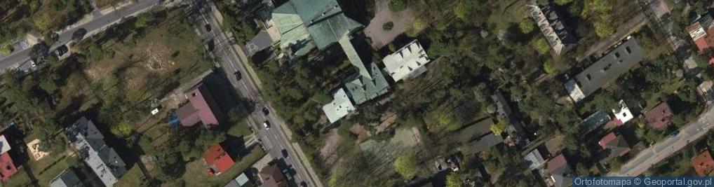 Zdjęcie satelitarne Społeczna Szkoła Podstawowa Nr 96 Im.świętej Rodziny