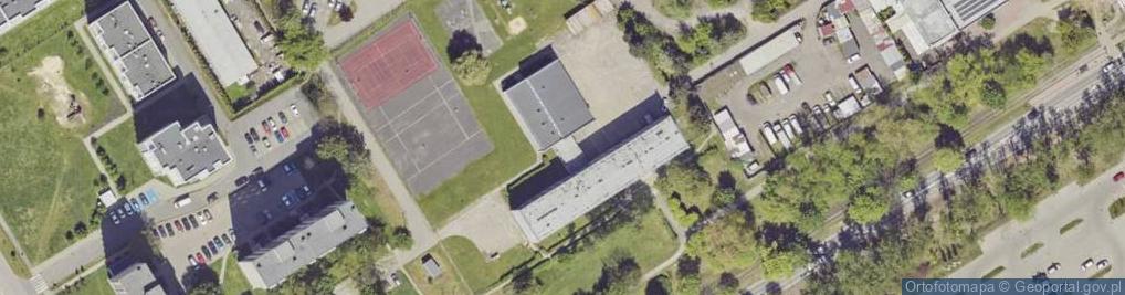 Zdjęcie satelitarne Społeczna Szkoła Podstawowa Społecznego Towarzystwa Oświatowego