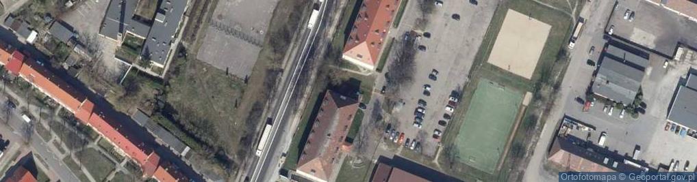 Zdjęcie satelitarne Społeczna Szkoła Podstawowa Sto