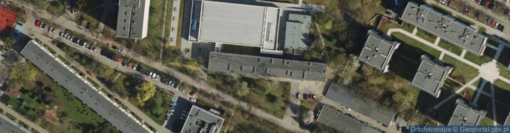 Zdjęcie satelitarne Sportowa Szkoła Podstawowa Nr 29 Im. Jana Kochanowskiego