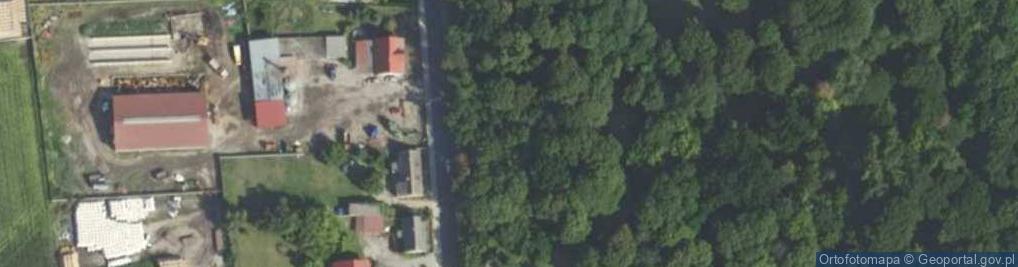 Zdjęcie satelitarne SP