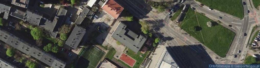 Zdjęcie satelitarne Szermiercza Sportowa Szkoła Podstawowa Nr 85 Im. Prof. Mariana Suskiego