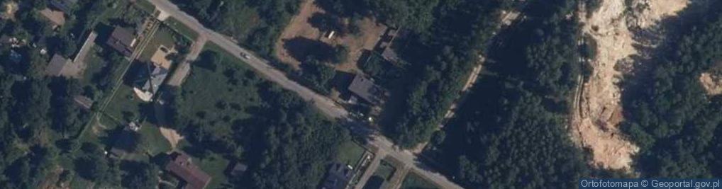 Zdjęcie satelitarne Szkoła Filialna Publicznej Szkoły Podstawowej Specjalnej W Szydłowcu