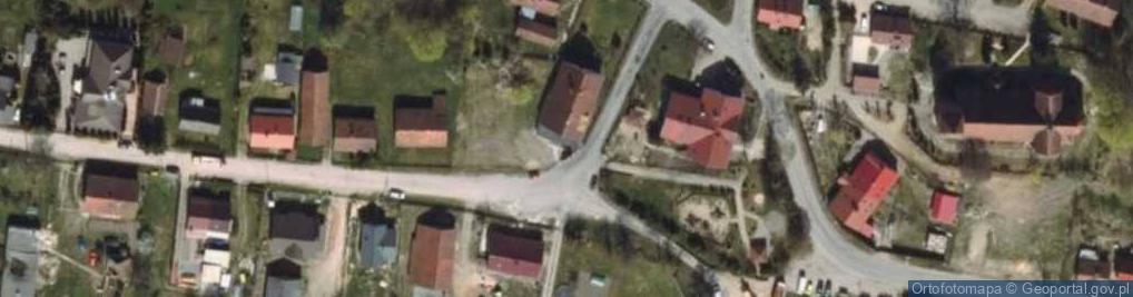 Zdjęcie satelitarne Szkoła Filialna w Barczewku