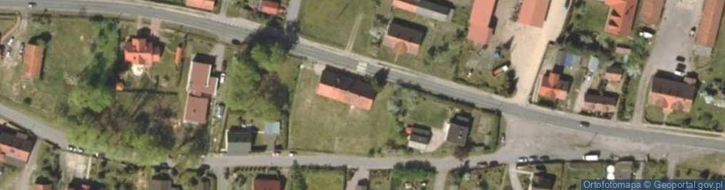 Zdjęcie satelitarne Szkoła Filialna w Mierkach