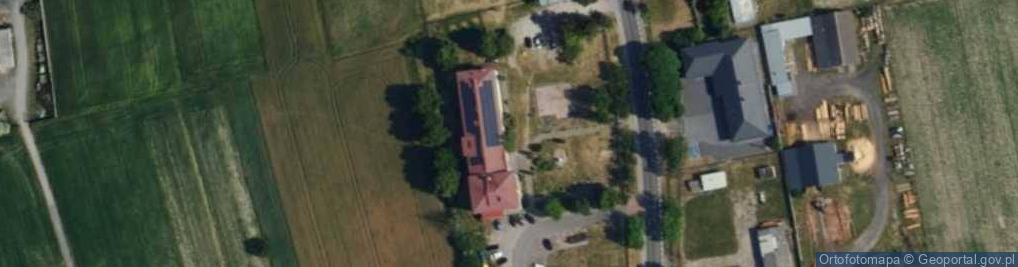 Zdjęcie satelitarne Szkoła Filialna w Sadykierzu