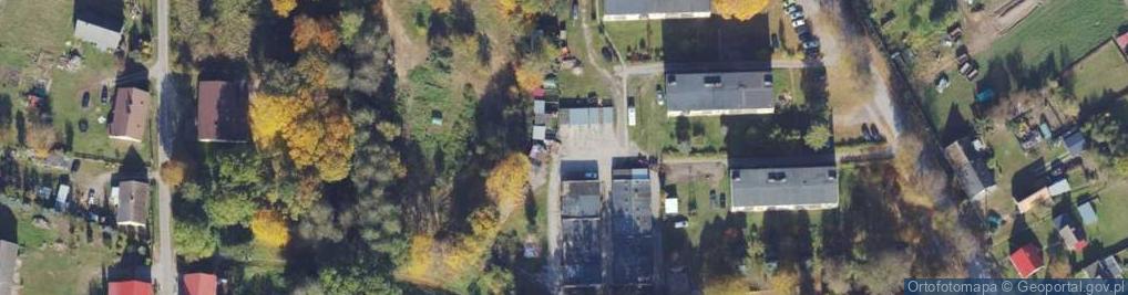 Zdjęcie satelitarne Szkoła Filialna W Samborsku Szkoły Podstawowej W Brzeźnicy