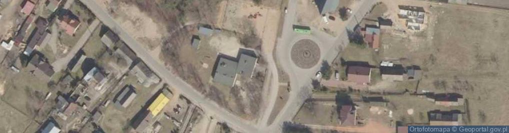 Zdjęcie satelitarne Szkoła Filialna W Sochoniach