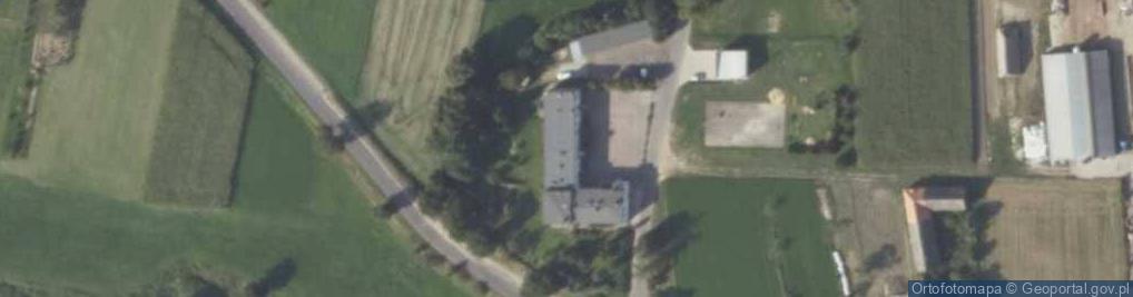 Zdjęcie satelitarne Szkoła Filialna W Zalesiu