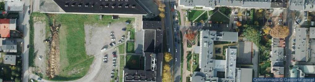 Zdjęcie satelitarne Szkoła Mistrzostwa Sportowego 'Nobilito' W Częstochowie