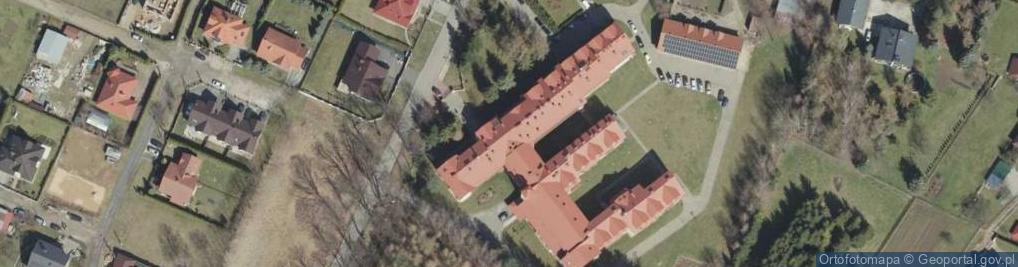 Zdjęcie satelitarne Szkoła Mistrzostwa Sportowego Zks Unia Tarnów