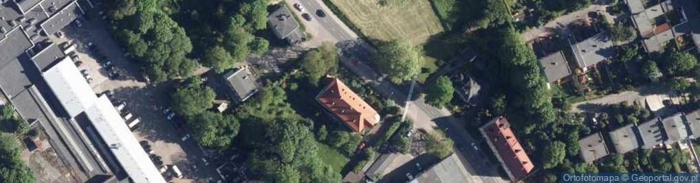 Zdjęcie satelitarne Szkoła Podstawowa 'Etna' W Koszalinie