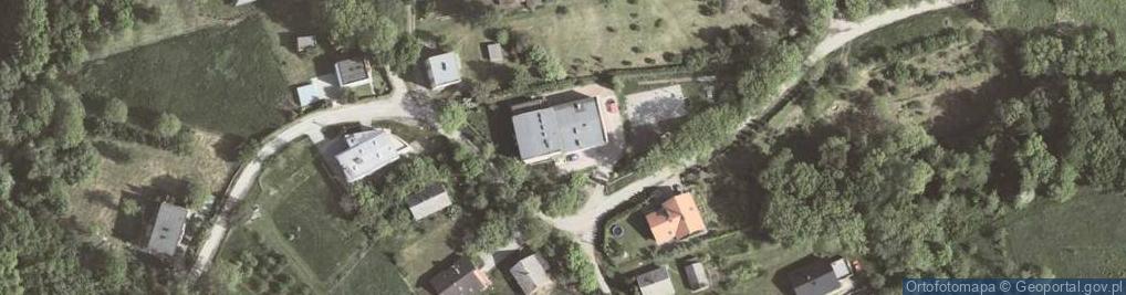 Zdjęcie satelitarne Szkoła Podstawowa 'Rajska Szkoła' W Krakowie