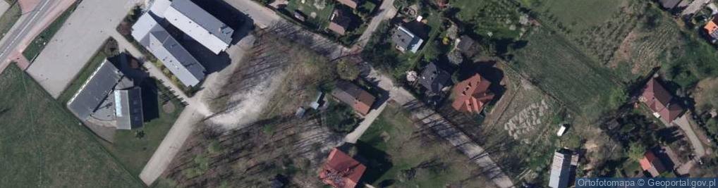 Zdjęcie satelitarne Szkoła Podstawowa 'Skała'