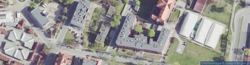 Zdjęcie satelitarne Szkoła Podstawowa Aslan Im. C. S. Lewisa W Głogowie