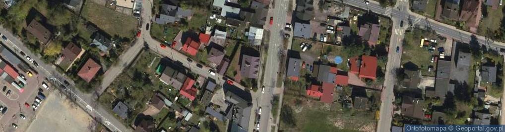 Zdjęcie satelitarne Szkoła Podstawowa Benedykta