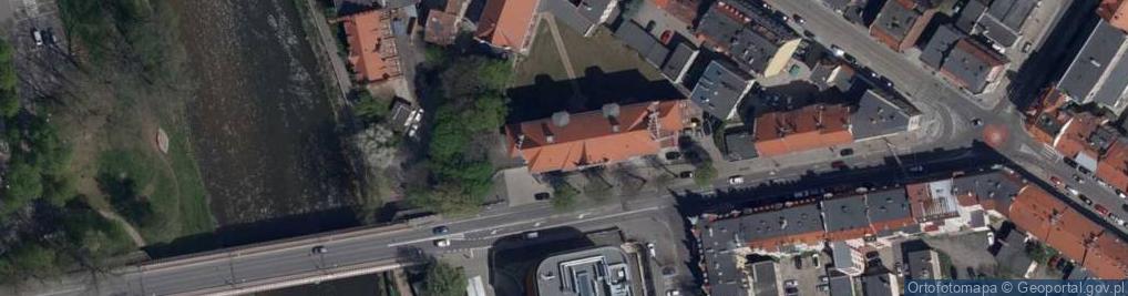 Zdjęcie satelitarne Szkoła Podstawowa Cogito Z Oddziałami Dwujęzycznymi W Zgorzelcu