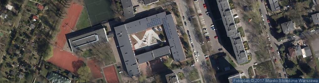 Zdjęcie satelitarne Szkoła Podstawowa Dla Dorosłych Nr 390