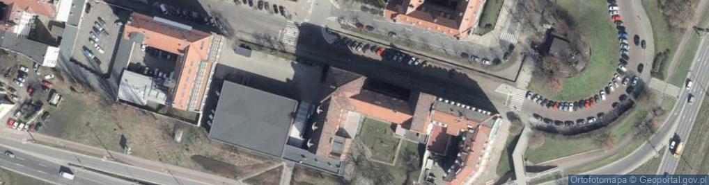 Zdjęcie satelitarne Szkoła Podstawowa Dla Dorosłych Nr 4 Im. Edukacji Narodowej