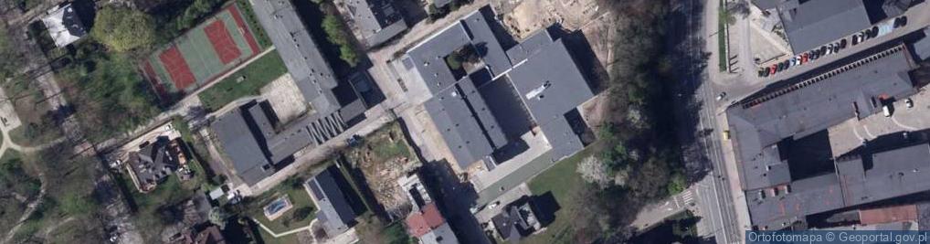 Zdjęcie satelitarne Szkoła Podstawowa Dla Dorosłych W Bielsku-Białej