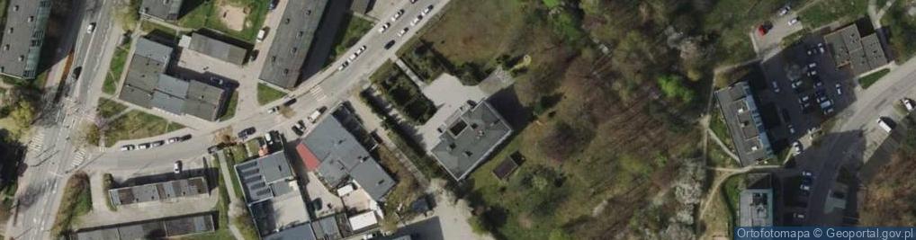 Zdjęcie satelitarne Szkoła Podstawowa Dla Dorosłych W Gdyni