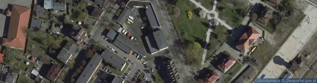 Zdjęcie satelitarne Szkoła Podstawowa Dla Dorosłych Zdz W Kościanie