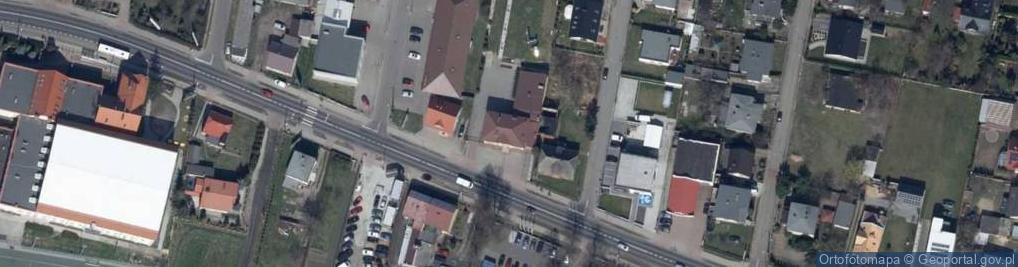 Zdjęcie satelitarne Szkoła Podstawowa Dla Klas I - III 'Mądra Sowa'
