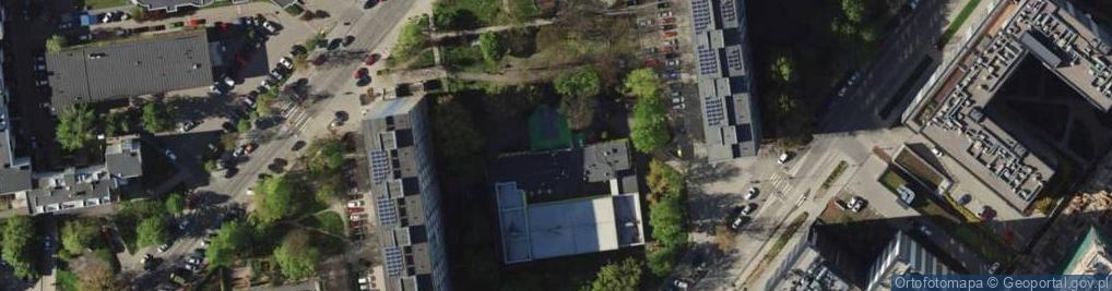 Zdjęcie satelitarne Szkoła Podstawowa Ekola