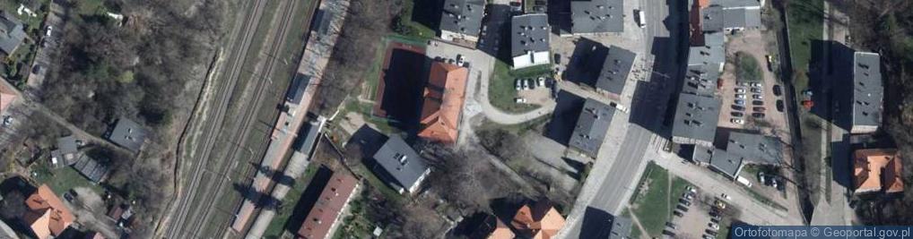 Zdjęcie satelitarne Szkoła Podstawowa Fundacji 'Clever'
