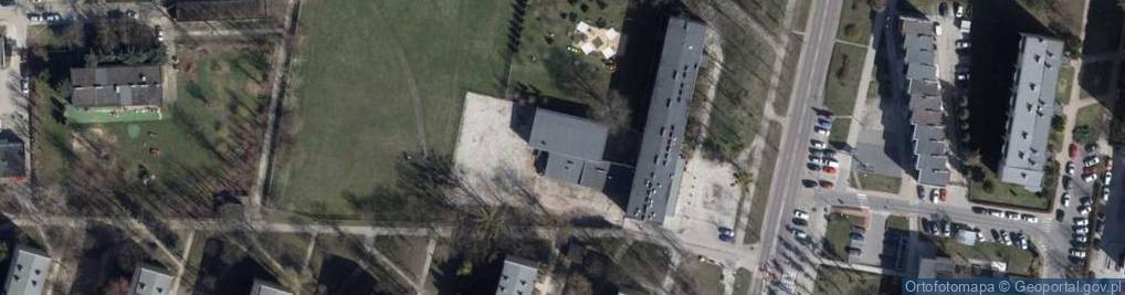 Zdjęcie satelitarne Szkoła Podstawowa Fundacji Jim