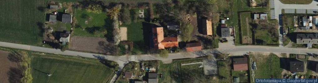 Zdjęcie satelitarne Szkoła Podstawowa Grudziądz-Węgrowo