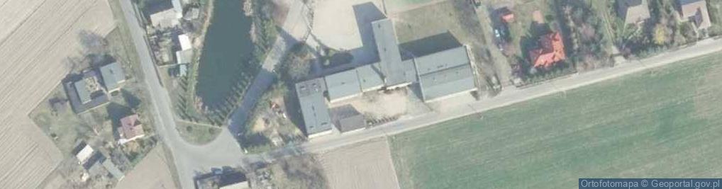 Zdjęcie satelitarne Szkoła Podstawowa i Gimnazjum Publiczne w Wąsowie