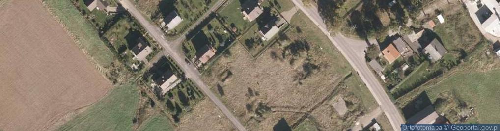 Zdjęcie satelitarne Szkoła Podstawowa i Gimnazjum w Czarnym Borze