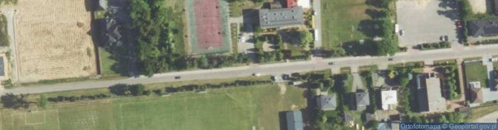 Zdjęcie satelitarne Szkoła Podstawowa i Gimnazjum